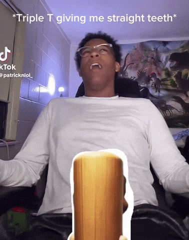 Triplet Straightteeth GIF