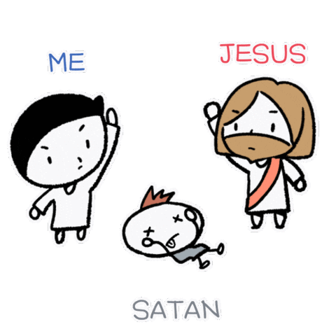 Jesus Win Sticker