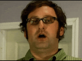 Excited Tim And Eric Awesome Show Great Job GIF