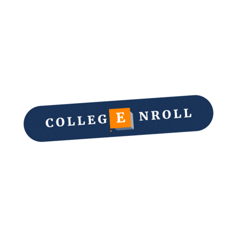 CollegEnroll Sticker