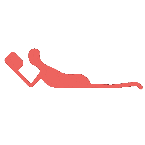 Reading Sticker by The Tennessee RiverLine