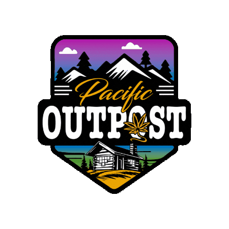 Fire Weed Sticker by The Pacific Outpost