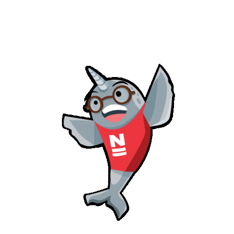 The New School Pigeons Sticker by TheNewSchoolAdmission