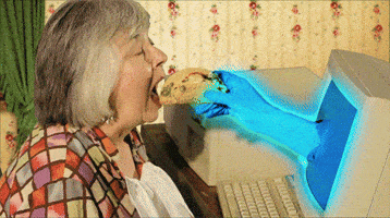 internet magic eating technology taco