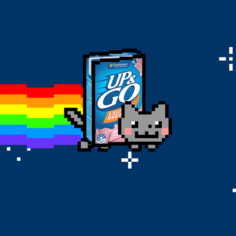 Nyan Cat Upandgo GIF by UP&GO