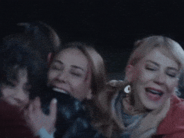 Hug Girls Ben Leman GIF