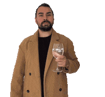 Celebrating Sticker by Jonas Kaz