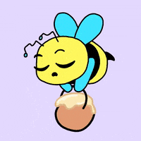Honey Bee GIF by Digital Pratik
