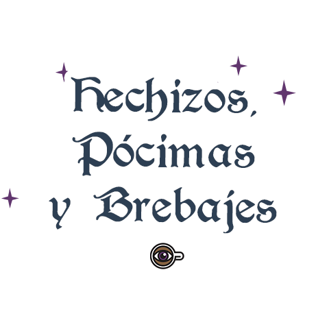 Oculto Café & Brebajes Sticker