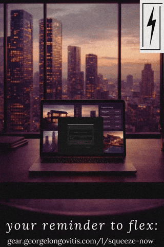 Power Flex GIF by George Longovitis