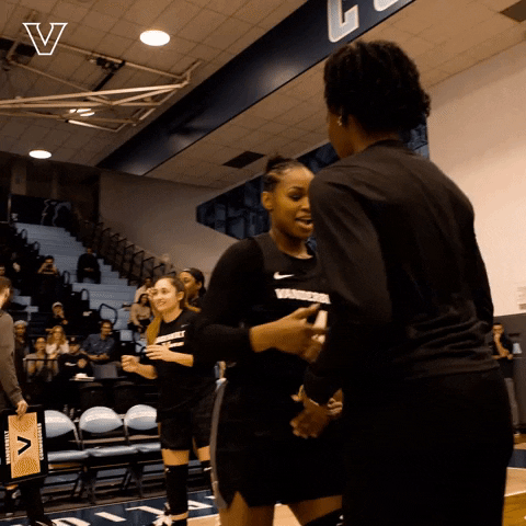 Womens Basketball Dance GIF by Vanderbilt Athletics