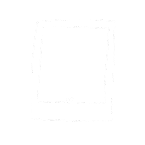 Frame Polaroid Sticker