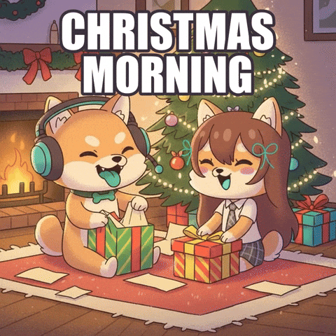 Merry Christmas GIF by WUFFI
