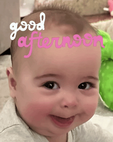 Good Afternoon Smile GIF by Chris Cimino