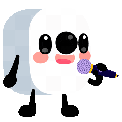 Sing Sticker by 17LIVE