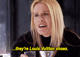 Even Louis Vuitton Makes Mistakes Real Housewives Of New York GIF