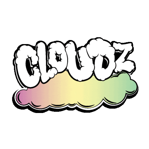 cloudzpapers Sticker