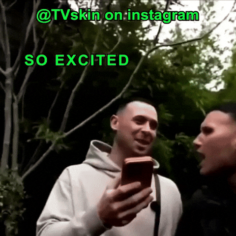 So Excited Look At Him Bless Him Look