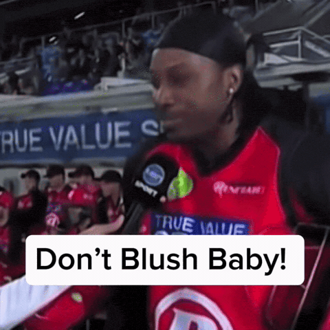Chris Gayle Cricket GIF