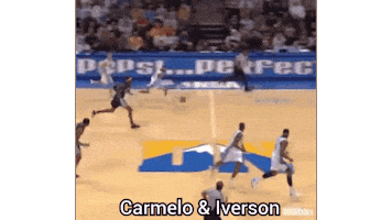 Allen Iverson Basketball Sticker