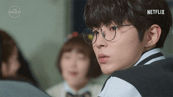 Judging Korean Drama GIF by The Swoon