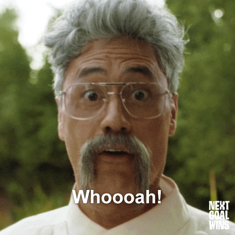 Shocked Taika Waititi GIF by Searchlight Pictures