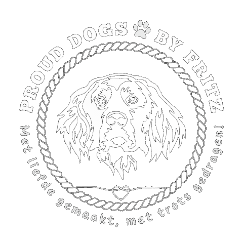 Sticker by Proud Dogs by Fritz
