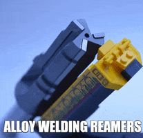 Alloy Welding Reamers GIF