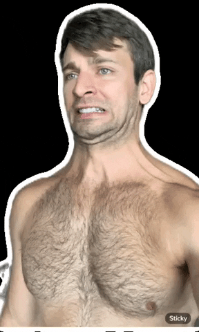 Scared Fun GIF by Derek Yates