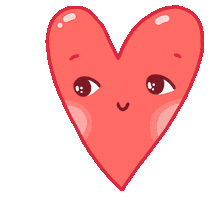 Thanks Love Sticker by Nadya Chay