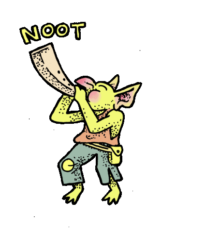 Goblin Sticker