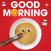 Good Day Love GIF by Nutella