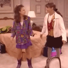 Mayim Bialik Dancing GIF by absurdnoise