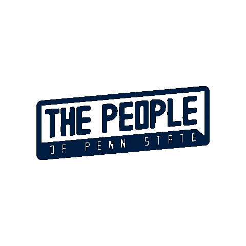 Penn State Psu Sticker by Penn State Alumni Association