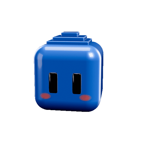 3D Hello Sticker by Agnostify