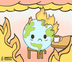 Oh No Sigh GIF by AmnestyChinese