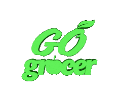 Go Grocer Sticker