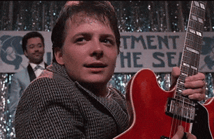 Back To The Future GIF by Vevo