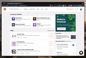 Product Hunt GIF