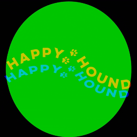 Happy Hound GIF