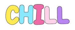 Chill Break Sticker