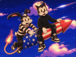 Happy Independence Day GIF by Degen Toonz