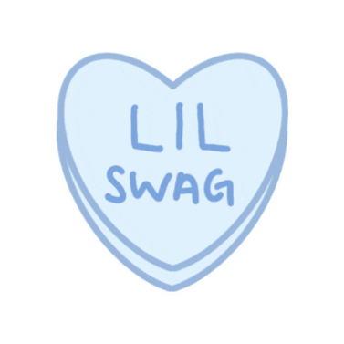 Heart Sticker