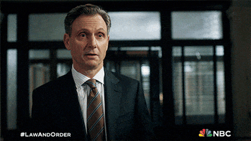 Nbc What GIF by Law & Order