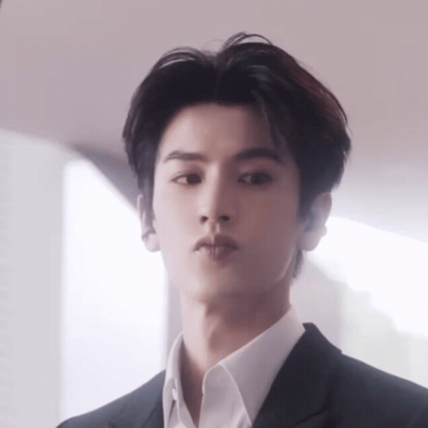 Thinking Pout GIF