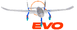 Evo Sticker by planeprint