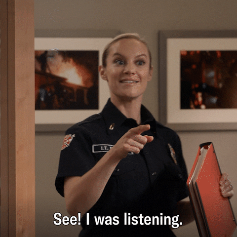 Listen Station 19 GIF by ABC Network