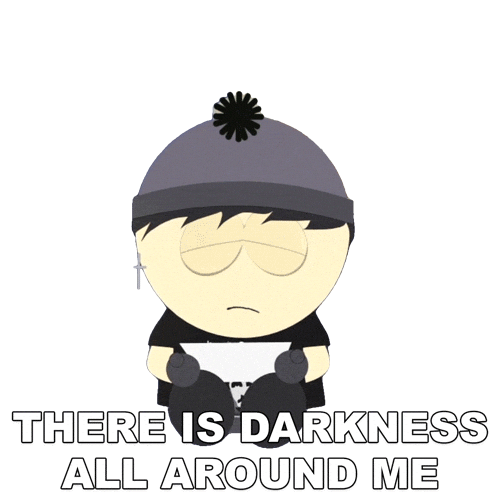 Goth Emo Sticker by South Park