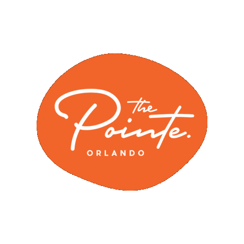 Pointe Orlando Sticker
