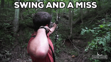 Bow And Arrow Hunting GIF by Okayest Hunter